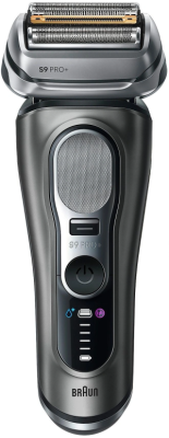 Бритва сетчатая Braun 9675cc питан.:элек.сеть/аккум. серебристый