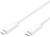 Кабель Premier 20W 1M USB Type-C (m)-USB Type-C (m) 1м белый