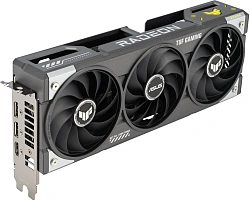 Видеокарта Asus PCI-E 5.0 TUF-RX9060XT-O16G-GAMING AMD Radeon RX 9060XT 16Gb 128bit GDDR6 2800/20000 HDMIx1 DPx2 HDCP Ret