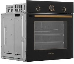 Духовой шкаф Электрический Bosch HBJN10YB2R черный/бронза