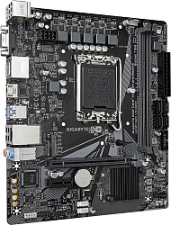Материнская плата Gigabyte H610M S2H V3 DDR4 Soc-1700 Intel H610 2xDDR4 mATX AC`97 8ch(7.1) GbLAN+VGA+HDMI+DP