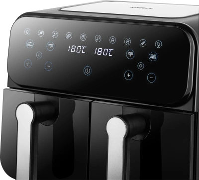 Аэрогриль Kitfort КТ-2271 2400Вт черный