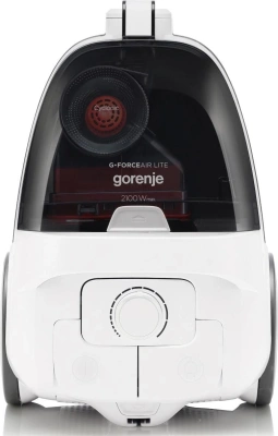 Пылесос Gorenje VC2101GALWCY 2100Вт белый/черный