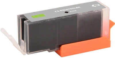 Картридж струйный Cactus CS-PGI470XLBK PGI-470XLBK черный пигментный (21.4мл) для Canon Pixma MG5740/MG6840/MG7740/TS5040/6040/8040/9040