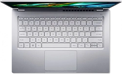 Ноутбук Acer Swift Go 14 SFG14-41-R3D8 Ryzen 5 7530U 16Gb SSD1Tb AMD Radeon Graphics 14" IPS FHD (1920x1080) Windows 11 Home silver WiFi BT Cam (NX.KG3CD.005)