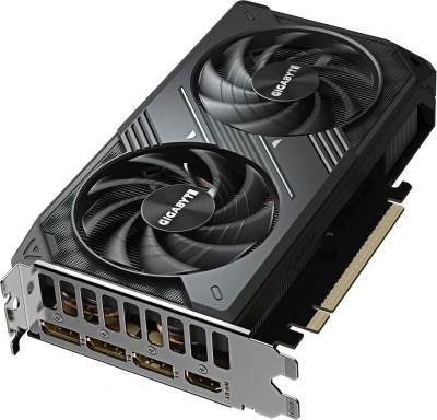 Видеокарта Gigabyte PCI-E 5.0 GV-N5060WF2MAX OC-8GD 1.0 NVIDIA GeForce RTX 5060 8Gb 128bit GDDR7 2497/28000 HDMIx1 DPx3 HDCP Ret
