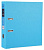 Папка-регистратор Deli EB20130 A4 75мм полипропилен/бумага синий разборная смен.карм. на кор.