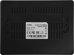 Коммутатор Cudy FS1016D (L2) 16x100Мбит/с неуправляемый
