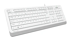 Клавиатура A4Tech Fstyler FK10 белый/серый USB (FK10 WHITE)
