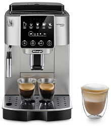 Кофемашина Delonghi ECAM220.31.SB 1450Вт черный/серебристый