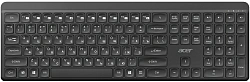 Клавиатура + мышь Acer OCC502 клав:черный мышь:черный USB беспроводная Multimedia (ZL.ACC11.00J)