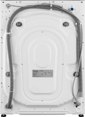 Стиральная машина Weissgauff WMI 6147 Inverter Steam класс:A+++ загрузка до 7кг отжим:1400об/мин белый инвертер