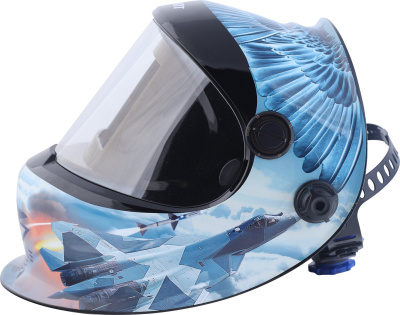 Маска сварщика Patriot WH 400E филь.:хамел. см.экр.92x42мм (880501956)