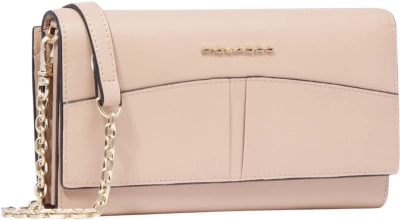 Кошелек женский Piquadro Ashley PD6463W134R/RO пудровый натур.кожа