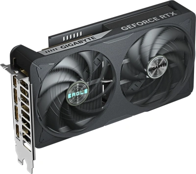 Видеокарта Gigabyte PCI-E 5.0 GV-N506TEAGLE OC-8GD 1.0 NVIDIA GeForce RTX 5060TI 8Gb 128bit GDDR7 2617/28000 HDMIx1 DPx3 HDCP Ret