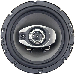 Колонки автомобильные Swat SP-B6 250Вт 88дБ 4Ом 16.5см (6 1/2дюйм) (ком.:2кол.) коаксиальные трехполосные