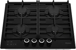 Газовая варочная поверхность Haier HHX-G64CNSB черный