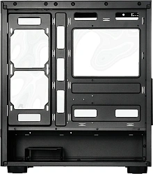 Корпус PcCooler C3Q500 BK черный без БП ATX 9x120mm 5x140mm 2xUSB3.0 audio bott PSU