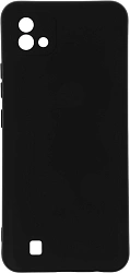 Чехол (клип-кейс) DF для Realme C20/C11 (2021) rmOriginal-10 черный (DF RMORIGINAL-10 (BLACK))