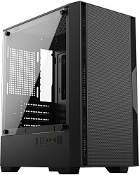 Корпус Оклик OCC-MN307 черный без БП mATX 8x120mm 2xUSB2.0 1xUSB3.0 audio bott PSU