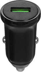 Автомобильное зар./устр. Wiiix UCC-4-1-11 18W 2.4A (QC) универсальное черный