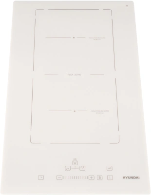 Индукционная варочная поверхность Hyundai HHI 3772 WG белый