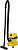 Строительный пылесос Karcher WD 2 Plus V-12/6/18/C 1000Вт (уборка: сухая/влажная) желтый