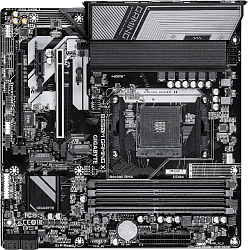 Материнская плата Gigabyte B550M GAMING X Soc-AM4 AMD B550 4xDDR4 mATX AC`97 8ch(7.1) GbLAN RAID+HDMI+DP