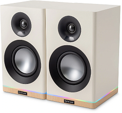 Колонки Оклик OK-605A 2.0 белый 60Вт BT