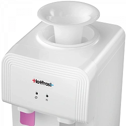 Кулер Hotfrost D70F настольный электронный белый