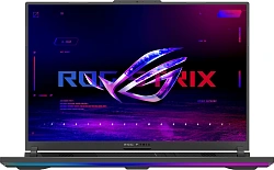 Ноутбук Asus ROG Strix G18 G814PP-S9032 Ryzen 9 8940HX 32Gb SSD1Tb NVIDIA GeForce RTX 5070 8Gb 18" IPS WQXGA (2560x1600) без ОС grey WiFi BT Cam (90NR0KY8-M00380)