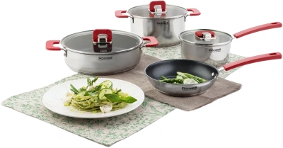 Набор посуды Rondell Savvy RDS-1189 10 предметов