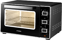 Мини-печь Hyundai MIO-HY093 28л. 1600Вт черный