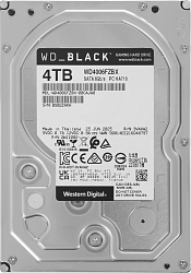Жесткий диск WD SATA-III 4TB WD4006FZBX Desktop Black (7200rpm) 256Mb 3.5"