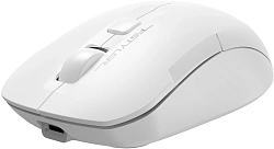 Мышь A4Tech Fstyler FG16C Air2 белый оптическая 2000dpi беспров. USB для ноутбука 3but (FG16C AIR2 WHITE)