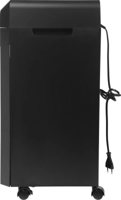 Шредер Cactus CS-SH-G9 черный (секр.P-4) фрагменты 18лист. 30лтр. скрепки скобы пл.карты CD