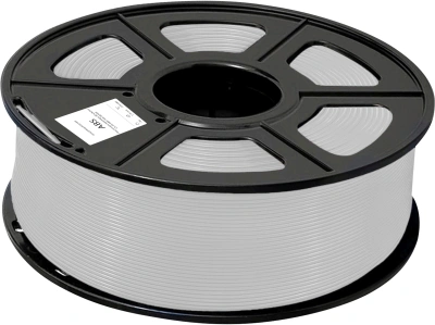 Пластик для принтера 3D Cactus CS-3D-ABS-1KG-SILVER ABS d1.75мм 1кг L386м 1цв.