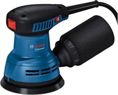 Эксцентриковая шлифмашина Bosch GEX 125 290Вт D125мм (06013A80F0)