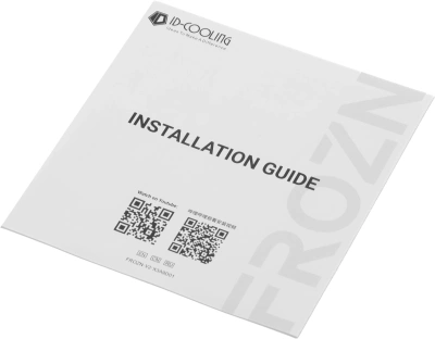 Устройство охлаждения(кулер) ID-Cooling Frozn A400 Soc-AM5/AM4/1200/1700/1851 черный 4-pin 25.8dB Al+Cu 180W 580gr Ret (FROZN A400 BLACK)