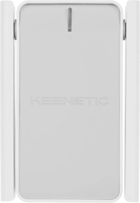 Повторитель беспроводного сигнала Keenetic Buddy 6 (KN-3411) AX3000 10/100/1000BASE-TX белый