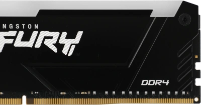 Память DDR4 2x32GB 3200MHz Kingston KF432C16BB2AK2/64 Fury Beast RGB RTL Gaming PC4-25600 CL16 DIMM 288-pin 1.35В dual rank с радиатором Ret