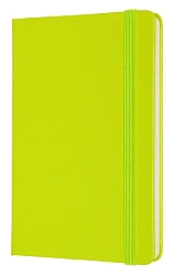 Блокнот Moleskine CLASSIC MM710C2 Pocket 90x140мм 192стр. линейка твердая обложка лайм