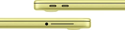 Ноутбук Apple MacBook Neo A3404 A18 Pro 6 core 8Gb SSD256Gb/5 core GPU 13" IPS (2408x1506) macOS yellow WiFi BT Cam (MHFD4HN/A)