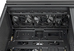 Корпус Formula F-33RGB черный без БП ATX 5x120mm 2x140mm 2xUSB2.0 1xUSB3.0 audio bott PSU