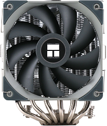 Устройство охлаждения(кулер) Thermalright Peerless Assassin 120 Soc-AM5/AM4/1200/1700/1851 серый 4-pin 25.6dB Al+Cu 750gr Ret (PA120)