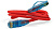Патч-корд Hyperline PC-LPM-UTP-RJ45-RJ45-C6-5M-LSZH-RD PC-LPM-UTP-RJ45-RJ45-C6-5M UTP RJ-45 вил.-вилка RJ-45 кат.6 5м красный LSZH 24AWG