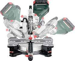 Торцовочная пила Metabo KGSV 254 MC 1800Вт 4500об/мин d=254мм