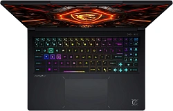 Ноутбук MSI Crosshair 16 Max HX E2WGXK-036XRU Core Ultra 7 255HX 16Gb SSD1Tb NVIDIA GeForce RTX 5070 12Gb 16" OLED QHD+ (2560x1600) FreeDOS black WiFi BT Cam (9S7-265232-036)
