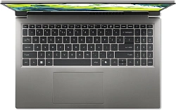 Ноутбук Acer Aspire Lite AL15-33P-C7ST N-series N150 8Gb SSD256Gb Intel Graphics 15.6" IPS FHD (1920x1080) без ОС grey WiFi BT Cam (NX.D2EER.001)