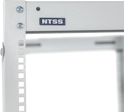 Стойка двухрамная NTSS NTSS-2POR24U/600-1000 24U 550ммx1000мм 600кг серый